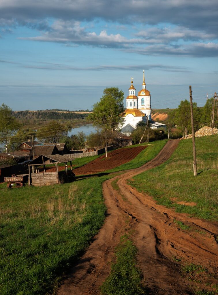 Cело Юрьево в Кировской области