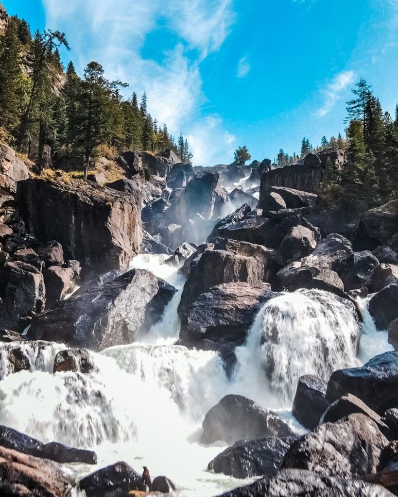 Водопад Учар (Чульчинский водопад)