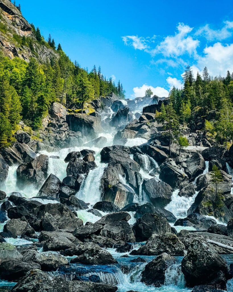 Водопад Учар (Чульчинский водопад)