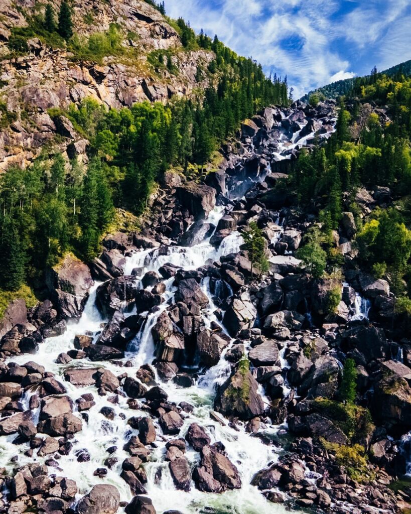 Водопад Учар (Чульчинский водопад)