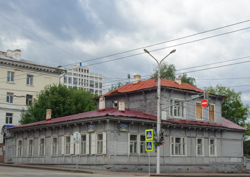 Уфимские деревянные домики: живые свидетели истории