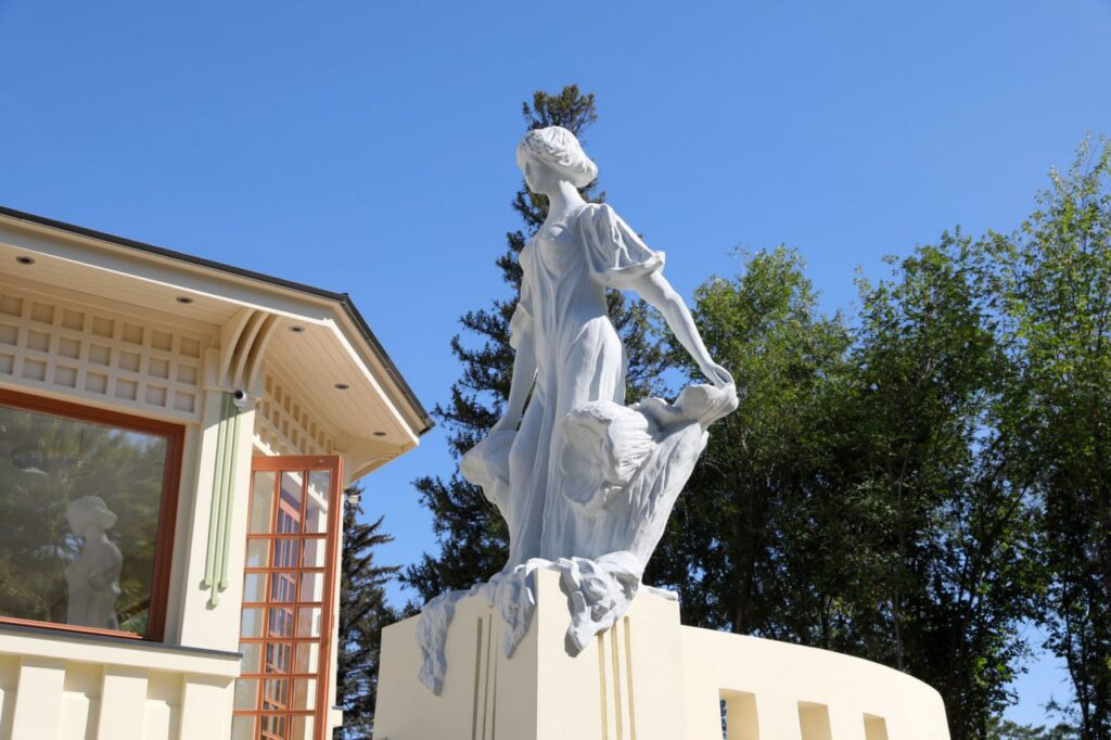 Дача Головкина: самарский шедевр модерна на волжских кручах