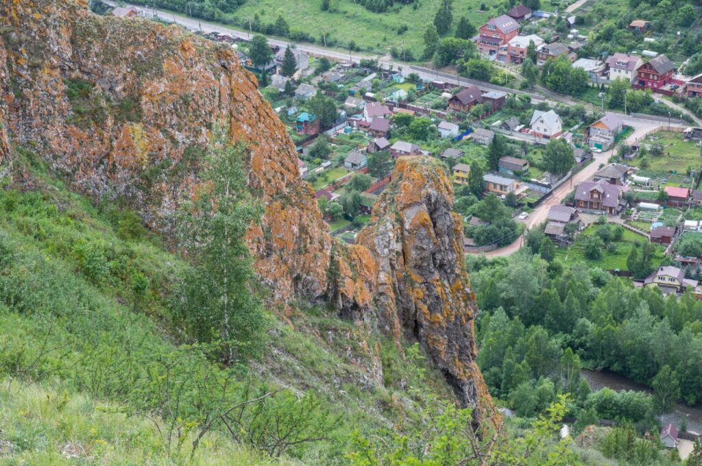Скала «Красный гребень»