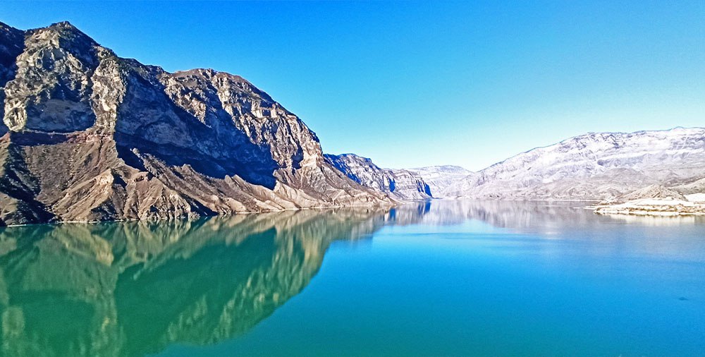 Ирганайское водохранилище: живописное "водное зеркало" Дагестана