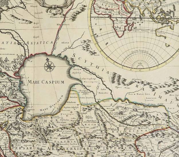 Аральское море: как географическая ошибка стала картографической загадкой